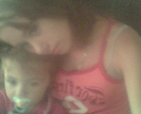 moi et mon tit bébé